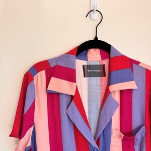 SOLD * Reformation Button Down Shirt